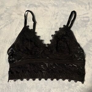 Black Lace Bralette